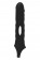 Черная насадка-удлинитель Vibrating Extender With Remote с вибрацией - Dream Toys - в Иркутске купить с доставкой Черная насадка-удлинитель Vibrating Extender With Remote с вибрацией - Dream Toys - в Иркутске купить с доставкой