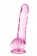 Розовый фаллоимитатор 8 Inch Crystalline Dildo - 19,5 см. - Blush Novelties купить с доставкой в интернет-магазине Orgasmix в Иркутске Розовый фаллоимитатор 8 Inch Crystalline Dildo - 19,5 см. - Blush Novelties