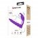 Лиловая насадка для двойного проникновения Blackney - Baile купить в Иркутске с доставкой в Orgasmix.ru Лиловая насадка для двойного проникновения Blackney - Baile - купить с доставкой в Иркутске