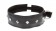 Полиуретановый ошейник с пуклями Collar with Studs - Blush Novelties - купить с доставкой в Иркутске Полиуретановый ошейник с пуклями Collar with Studs - Blush Novelties - купить с доставкой в Иркутске