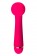 Розовый вибратор с шаровидной головкой - 20 см. - A-toys купить в Иркутске с доставкой в Orgasmix.ru Розовый вибратор с шаровидной головкой - 20 см. - A-toys