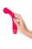 Розовый вибратор с шаровидной головкой - 20 см. - A-toys купить в Иркутске с доставкой в Orgasmix.ru Розовый вибратор с шаровидной головкой - 20 см. - A-toys
